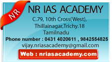 NR IAS ACADEMY