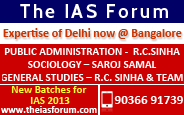 The IAS Forum