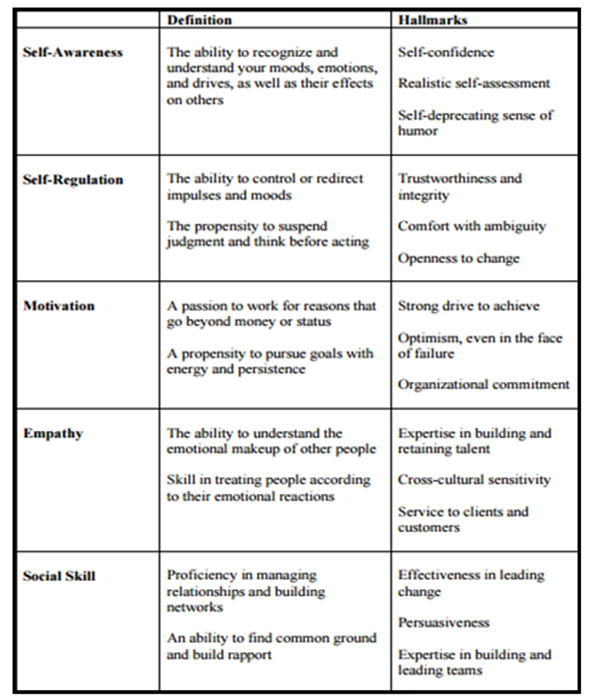Emotional Intelligence