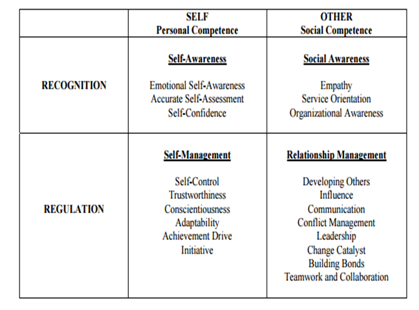 Emotional Intelligence Competencies