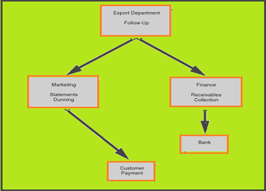 Export order processing