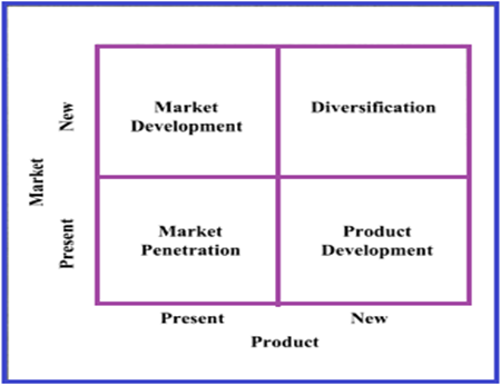 ansoff strategy for diversification