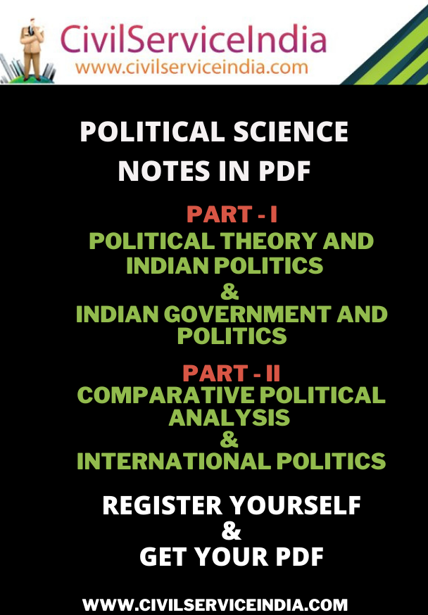 definition and scope of political science