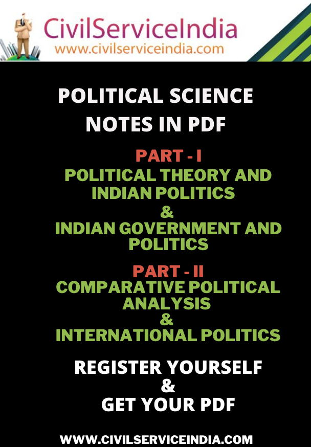 nature and significance of political science