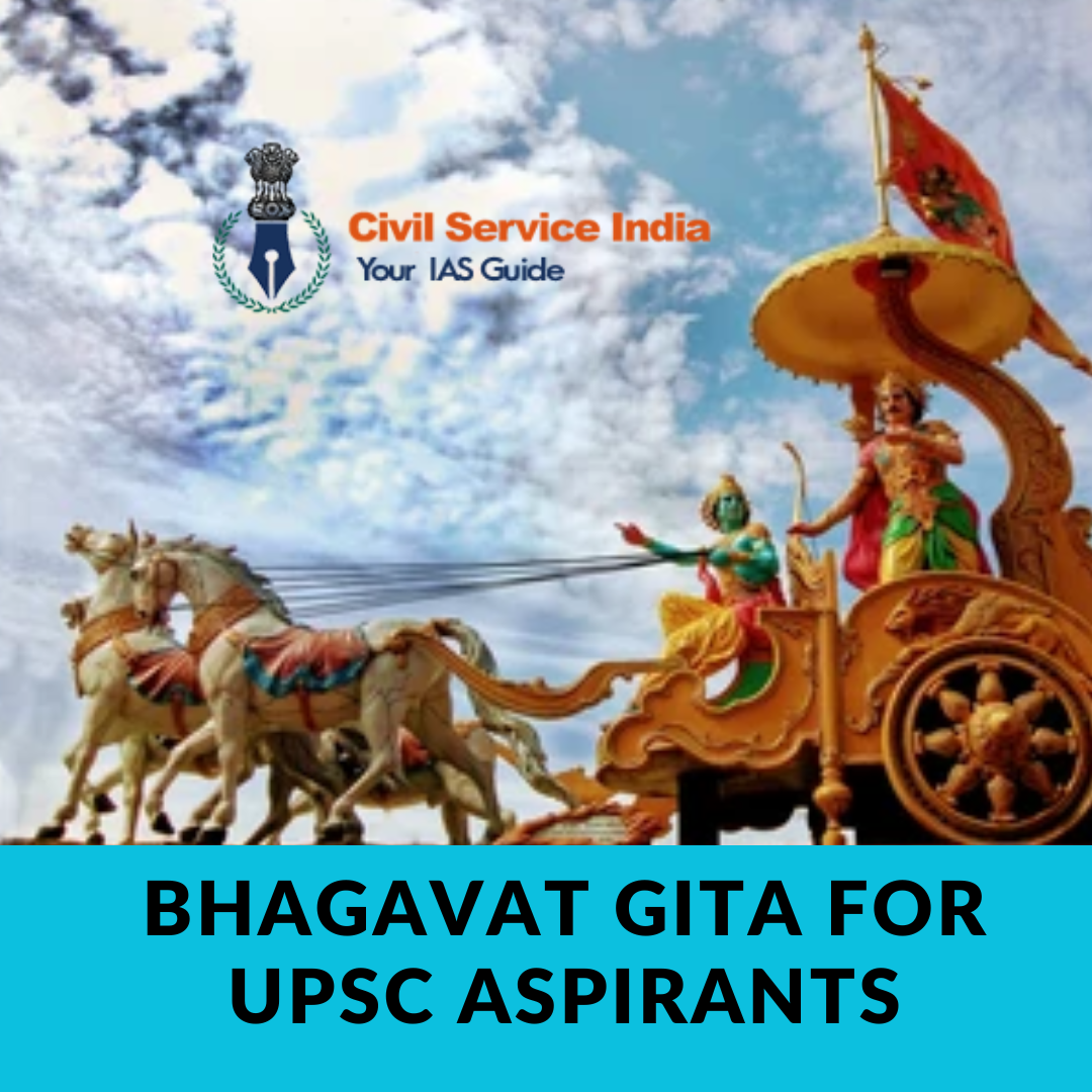 Bhagavad Gita for UPSC Motivation