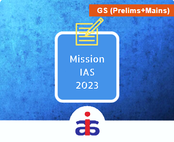 Mission IAS 2023