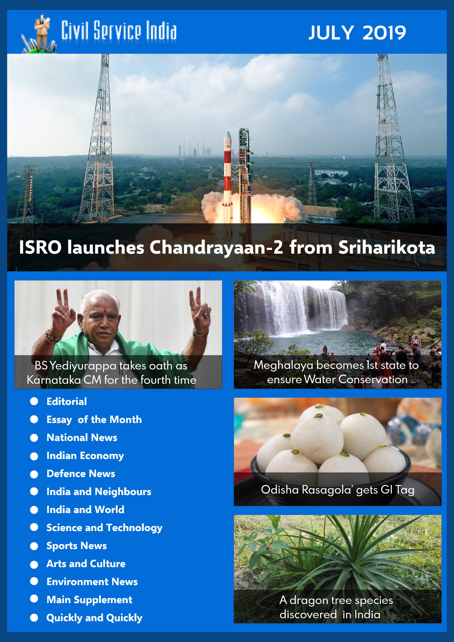 July 2019 Month Emagazine July 2019 Month Emagazine