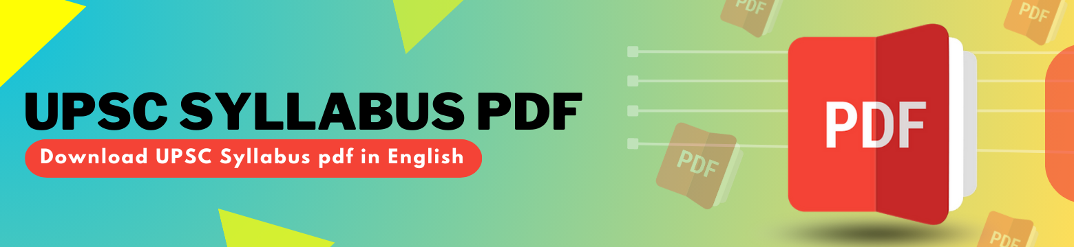 UPSC Syllabus PDF