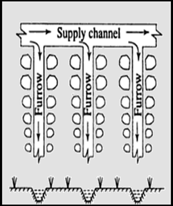 Furrow technique