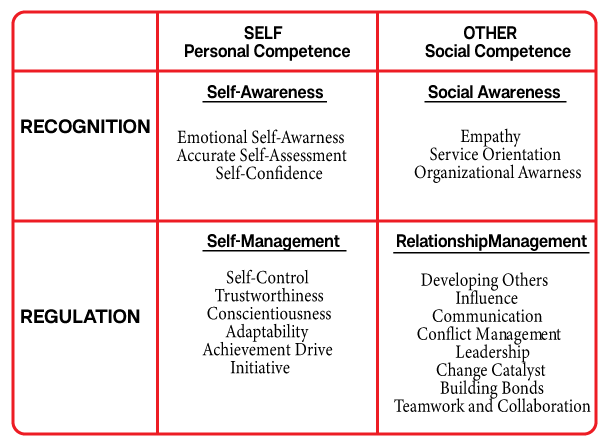 Emotional Intelligence Competencies