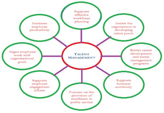 Advantages of talent management