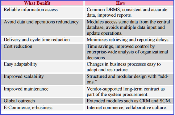 Enterprise Resource Planning