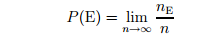 Theoretical Probability Formula