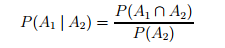 Conditional Probabilities