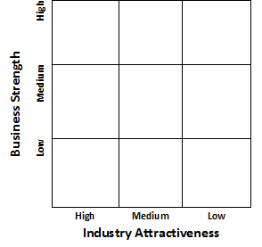 GE Matrix Model