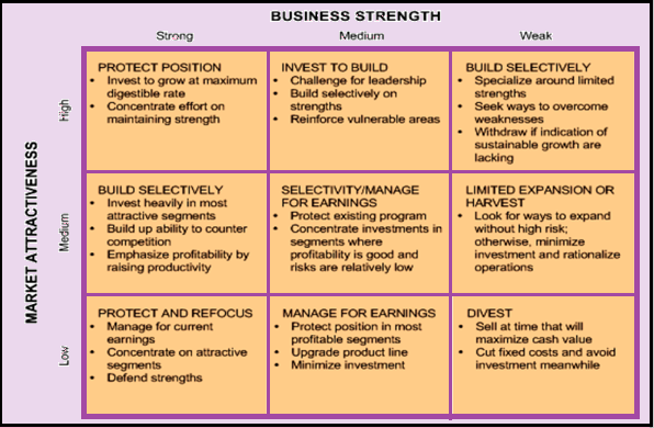 GE Matrix Strength